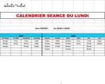 calendriers 2024 2025   LUNDIS